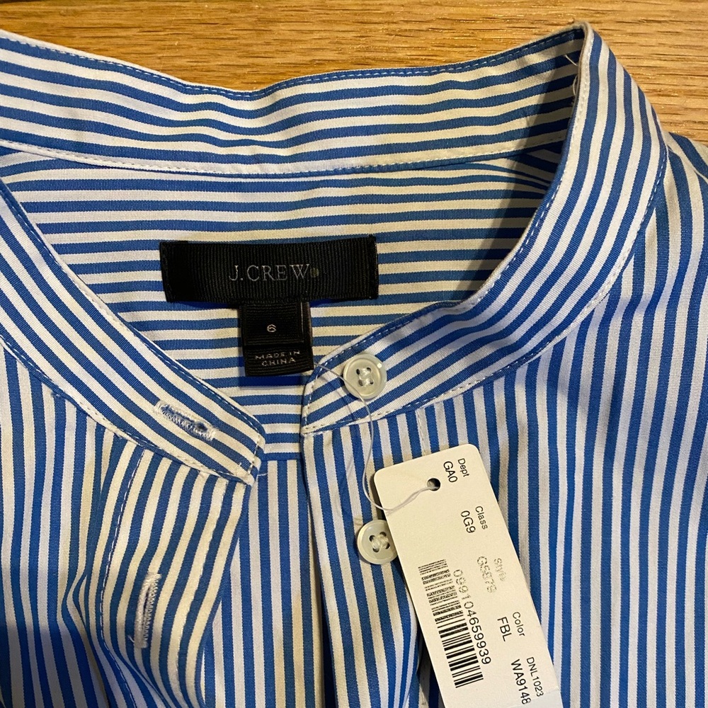 J Crew Button Up Bodysuit